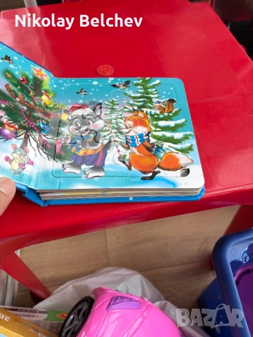 Детски играчки, пъзели,писта с коли ,маса + 2 столчета и други, снимка 10 - Коли, камиони, мотори, писти - 54387798