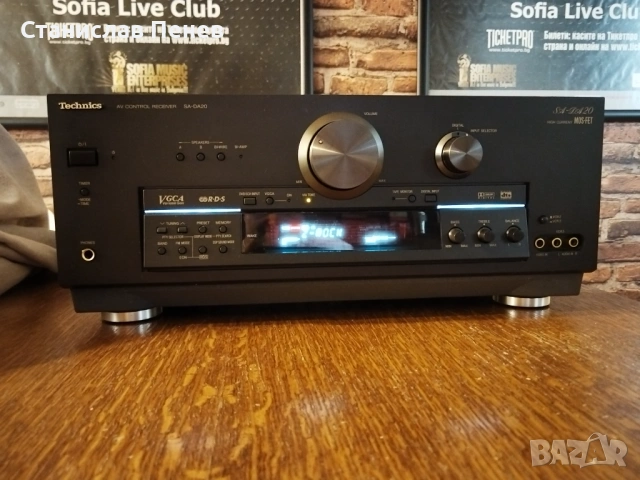 Technics SA-DA20 AV Control Receiver 