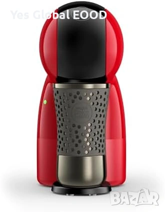 Кафемашина Krups Dolce Gusto Piccolo XS червена, снимка 6 - Кафемашини - 54629005