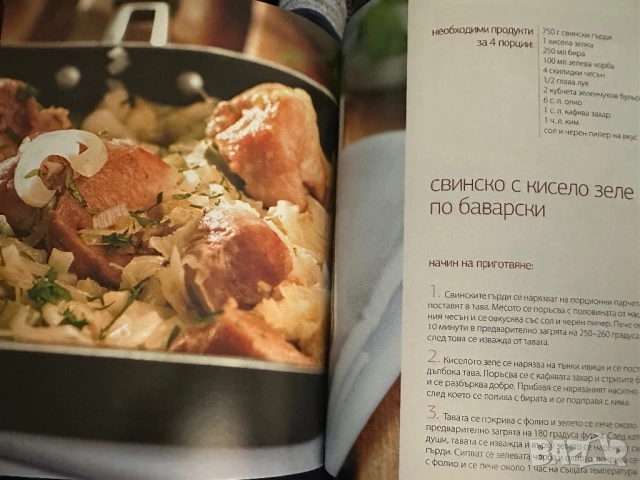 Баварска кухня -Световна кухня/Бон апети, снимка 5 - Специализирана литература - 54396282