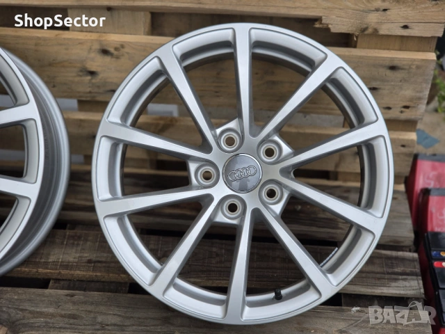 5х112 Джанти 17 Цола Ауди 5x112 Audi Чисто Нови Оригинални, снимка 5 - Гуми и джанти - 54421587