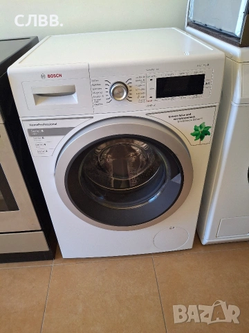 Продавам пералня BOSCH SERIE 8, снимка 10 - Перални - 54687137