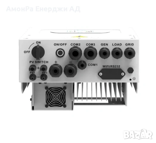 DEYE Хибриден монофазен инвертор SUN-3.6K-SG05LP1-EU, 3.6kW, нисковолтов, с вграден WiFi , снимка 3 - Друга електроника - 54108735