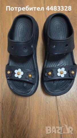 Crocs дамски сандали №39, снимка 2 - Чехли - 54949291