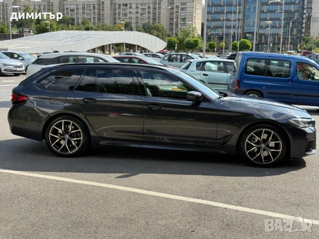 BMW 530 M-Sport FULL ПЪЛНА ИСТОРИЯ СПЕШНО 80000км, снимка 4 - Автомобили и джипове - 54638725