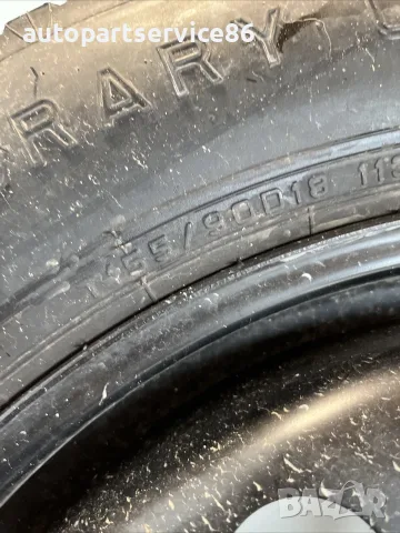 Резервно колело с гума 4x18 за Mercedes ML W164 420 CDI (2007) A164400002, снимка 2 - Части - 55295792