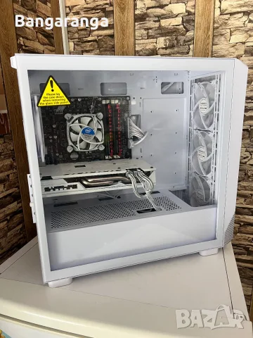 Геймърски компютър / Intel 8x3.80Ghz / 16GB RAM / RX 580 8GB / SSD , снимка 6 - Геймърски - 55464705