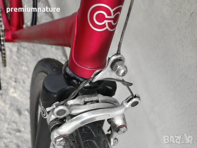 🏷️ Creme Infrared Fixie 28 / M / градски фикси шосеен велосипед от хромолибденова стомана, снимка 13 - Велосипеди - 55127843