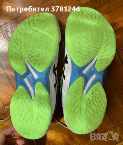 Мъжки маратонки за волейбол Asics BEYOND FF, номер 44.5, снимка 3 - Маратонки - 54502990