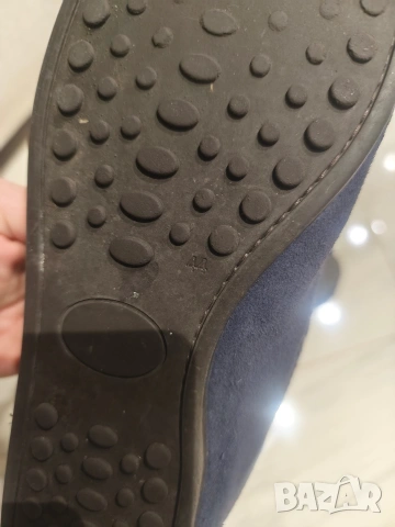 мъжки мокасини естествен велур, снимка 6 - Мокасини - 54092342