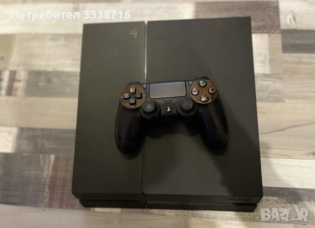 Конзола ps4 с контролер , снимка 2 - PlayStation конзоли - 55081555