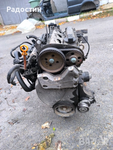 Двигател за vw lupo 1.4 16v, снимка 5 - Части - 50875353