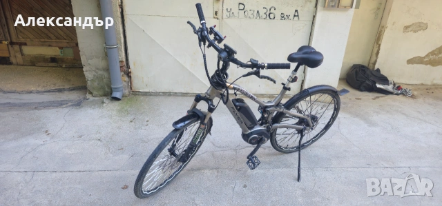 Велосипед BOSCH Flyer TX 7.70 FS