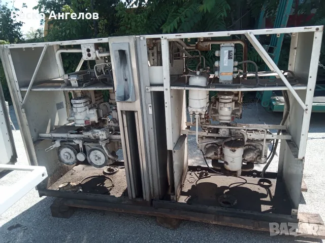 Бензиноколонки Висок дебит