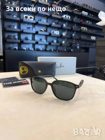 Ray-Ban Слънчеви Очила С UV Защита С Подарък🎁Калъф Код SK1199