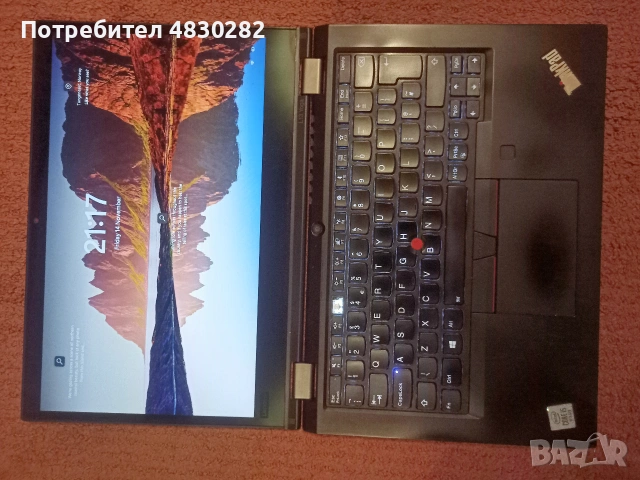Lenovo ThinkPad L13 Yoga/Touch i5-10210U 8GB 256GB , снимка 11 - Лаптопи за дома - 54972006