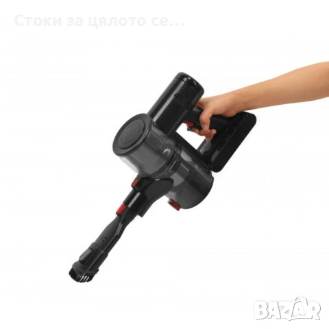 Акумулаторна прахосмукачка с чупещо рамо Voltz 150W, снимка 2 - Прахосмукачки - 54993900