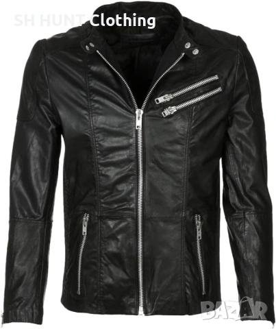 FREAKY NATION LEATHER Jacket Размер XL мъжко яке естествена кожа 16-27
