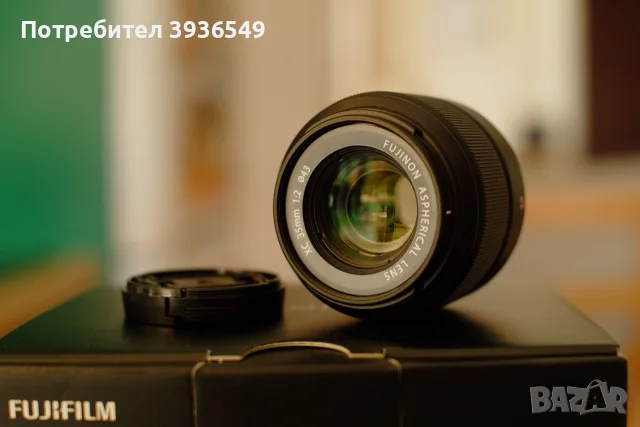 Fujifilm 35mm F2 XC, снимка 3 - Обективи и филтри - 55508837