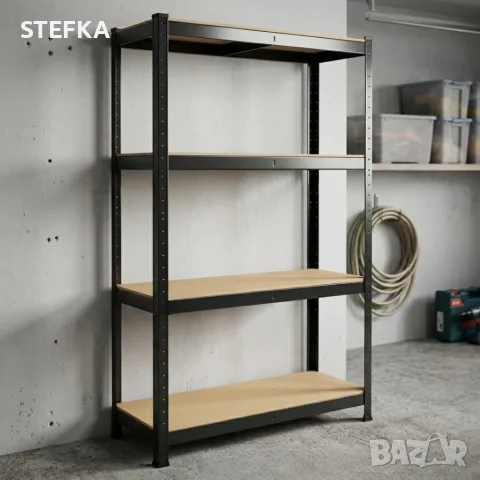 Метален стелаж 25€