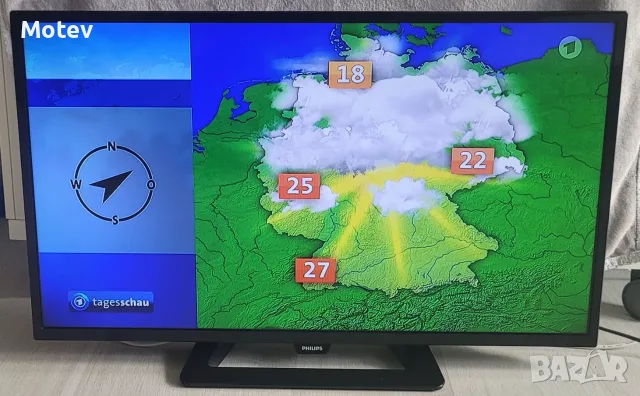 32" LED телевизор Philips, снимка 9 - Телевизори - 55579675