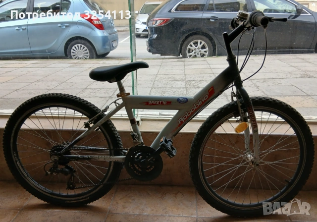 Колело ROBOBIKE 24 " със скорости, снимка 4 - Велосипеди - 53970442
