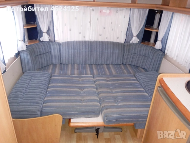 Продава се:Hobby De Luxe Easy 460UFE, снимка 12 - Каравани и кемпери - 54304883