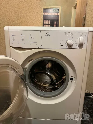 Продавам пералня Indesit WIA 600, капацитет 5 кг.Стара Загора, снимка 5 - Перални - 55622054