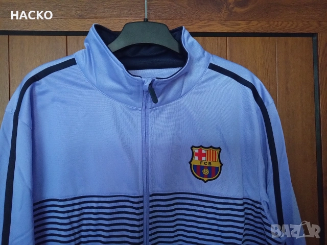 Горница на FC Barcelona Размер XXL 100% Оригинално Внос от Испания, снимка 3 - Фен артикули - 54885961