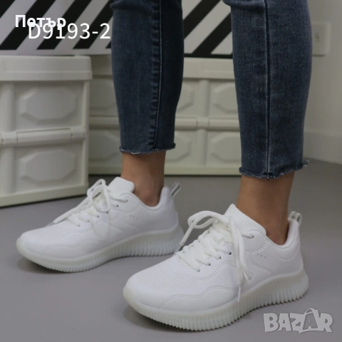 Дамски маратонки код 9193, снимка 2 - Маратонки - 54366983