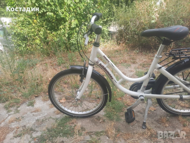 Детски велосипед. Kildemoes,,,  Bikerz.  Алуминиев  20 цола гуми,3 скорости., снимка 6 - Велосипеди - 54171290