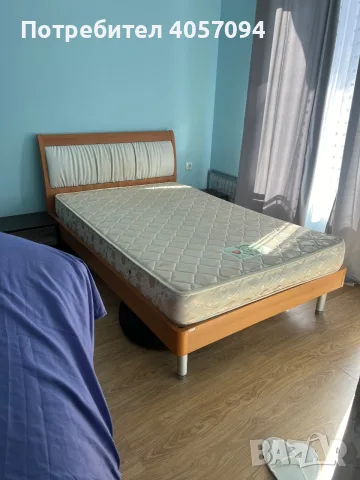 Продавам легло с матрак., снимка 3 - Спални и легла - 55323270