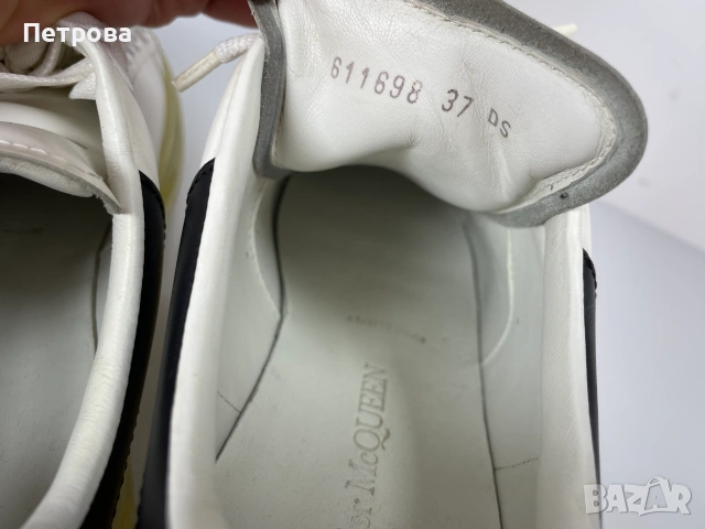 Alexander Mcqueen Oversized маратонки 37 Оригинал, снимка 11 - Маратонки - 55207684
