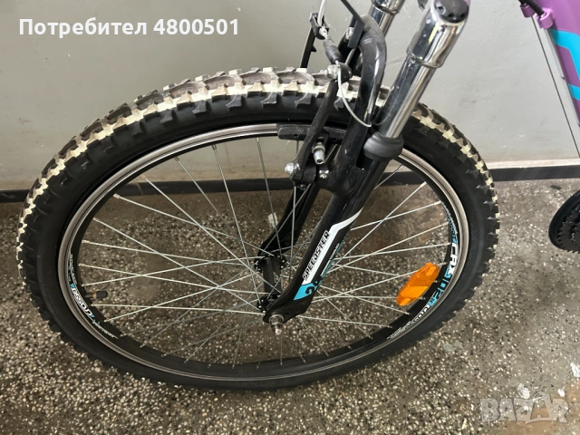 Детско колело 24" Cross Alisa & Disney - 2 броя неразличими от нови, снимка 4 - Велосипеди - 54233988