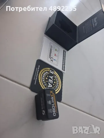 OBD Link CX диагностика, снимка 2 - Аксесоари и консумативи - 55538817