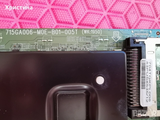 Main board 715GA006-M0E-B01-005T, снимка 2 - Части и Платки - 54690523