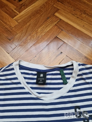 Страхотна мъжка тениска G STAR RAW размер XL , снимка 4 - Тениски - 54861242