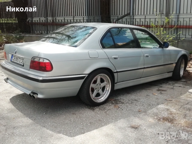 BMW Е34/Е38 под наем за абитуриентски бал, сватба, фотосесия и др., снимка 5 - Rent a car - 54654145