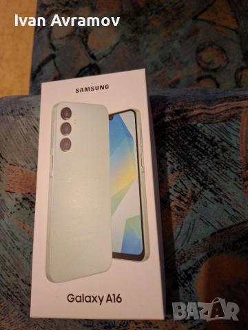 Продавам Чисто Нов, Неразопакован Samsung Galaxy A 16.