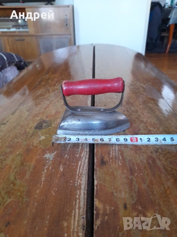 Стара детска ютия, снимка 3 - Други ценни предмети - 54368156