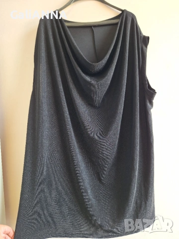 СТРАХОТНА СРЕБРИСТА ТУНИКА/РОКЛЯ 3XL-4XL