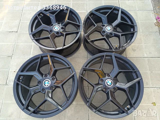 Джанти БМВ 18" 5Х120 BMW 5x120, снимка 2 - Гуми и джанти - 55466803