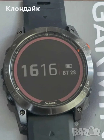 Garmin Fenix 7x pro solar 51mm, снимка 2 - Смарт гривни - 55107850