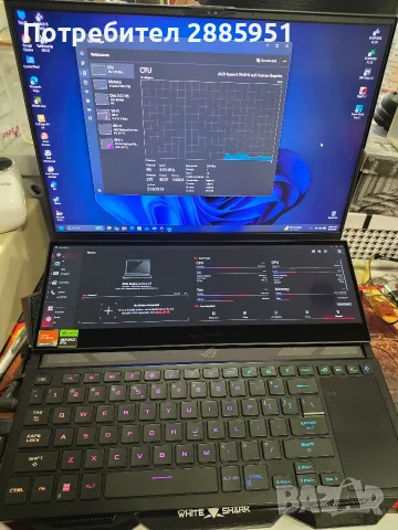ROG Zephyrus Duo 16 GX650PY, снимка 9 - Лаптопи за игри - 55582684