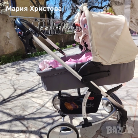 Детска комбинирана количка , снимка 3 - Детски колички - 54108316