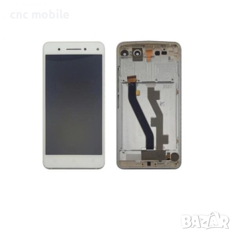 LCD Дисплей Lenovo Vibe S1 - Lenovo S1A40 + тъч скрийн + рамка