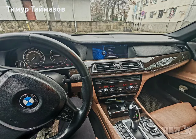 BMW 750 iL БМВ 750 иЛ, снимка 8 - Автомобили и джипове - 55477939