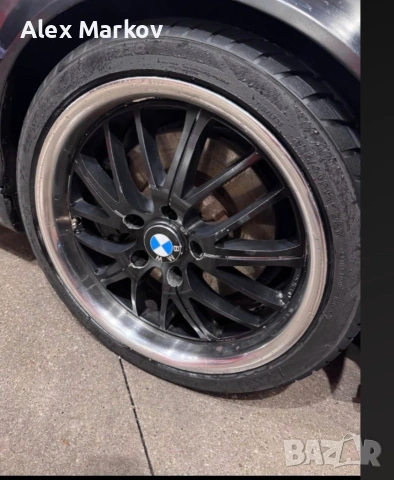 120x5 BMW джанти с летни гуми 18ки, снимка 3 - Гуми и джанти - 55223866