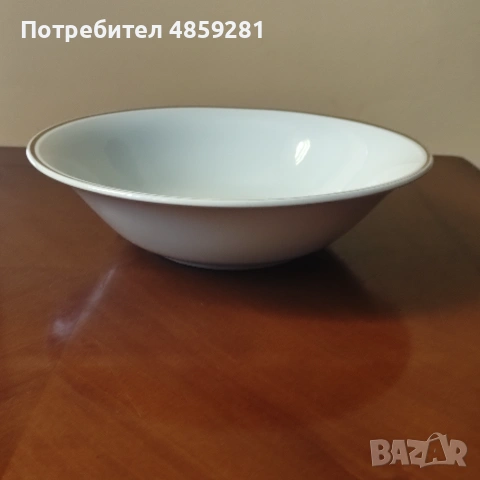 Порцеланова купа , снимка 2 - Кутии за храна - 55215373