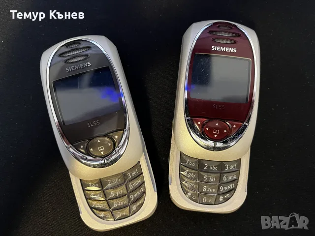 Siemens SL55 телефон, снимка 2 - Siemens - 55378836